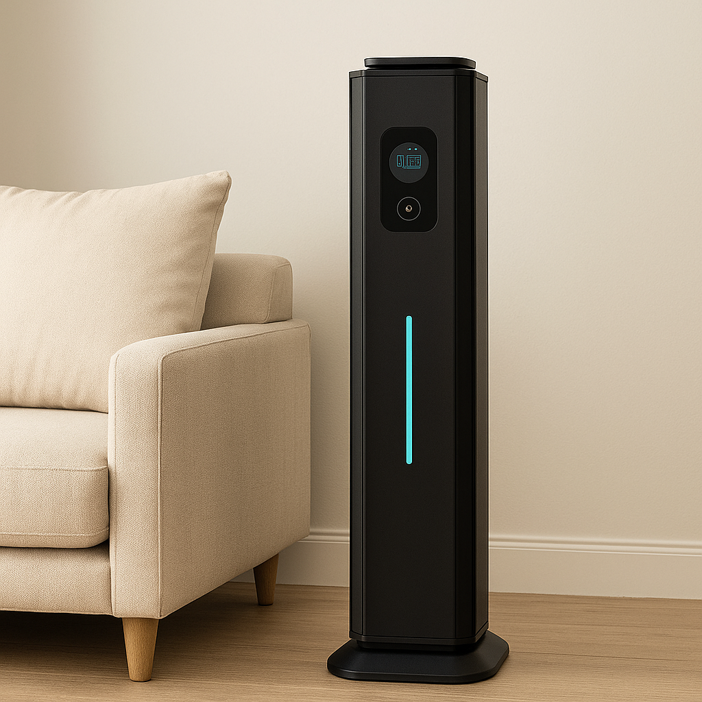 جهاز التعطير أروما برو S3000 مع تطبيق للجوال